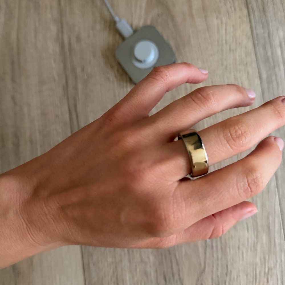Gold Oura Ring Gen 4